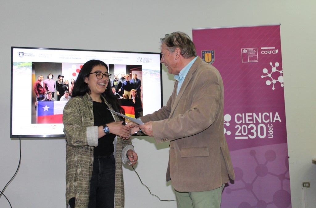 Alejandra Martínez participó en la I escuela internacional Technische Hochschule Deggendorf en Alemania
