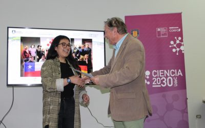 Alejandra Martínez participó en la I escuela internacional Technische Hochschule Deggendorf en Alemania