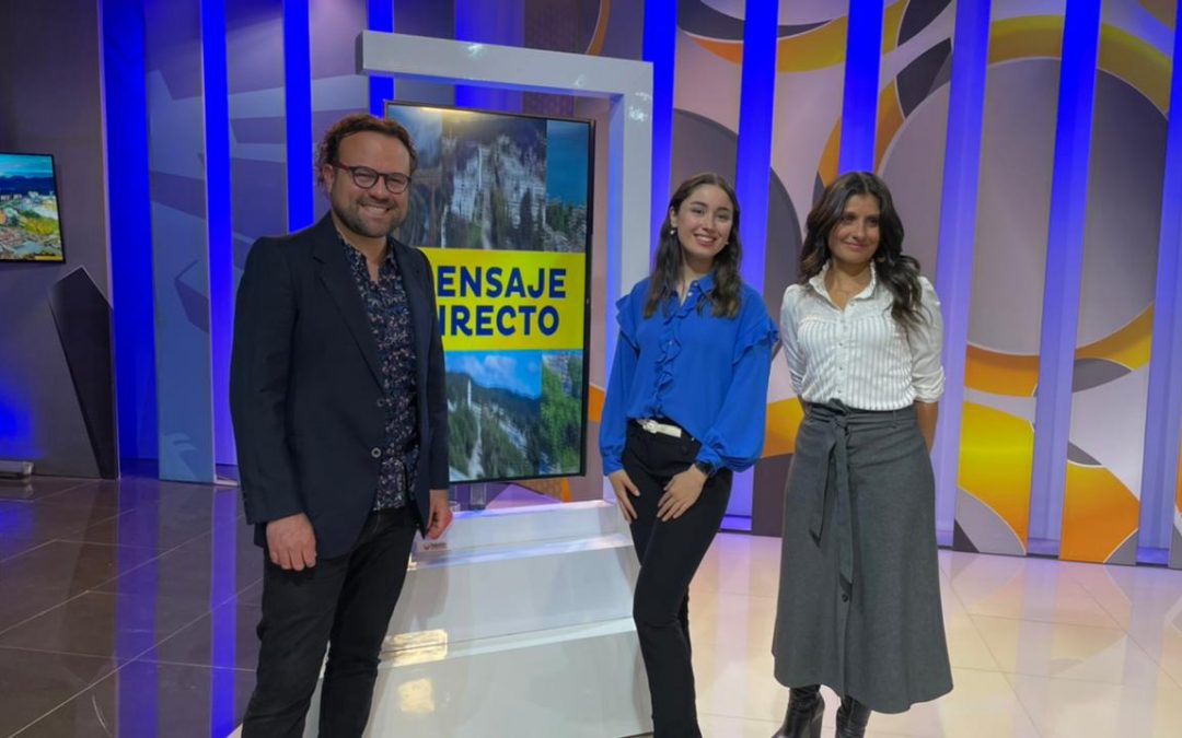 Profesor Daniel Aguilera habla sobre la opción de comer insectos en Mensaje Directo de TVU