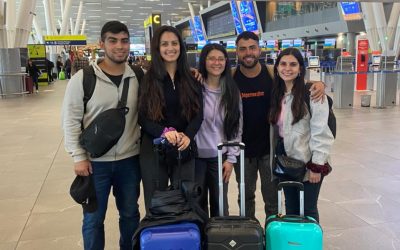 Estudiantes de Cs. Forestales comienzan programa de articulación en Universidad de Huelva – España