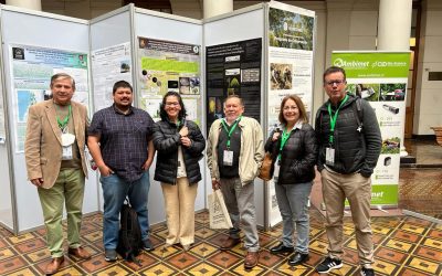 Estudiantes y académicos UdeC participaron en el VIII Congreso Forestal