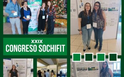 Integrantes de la FCF participan en la XXIX edición del Congreso SOCHIFIT