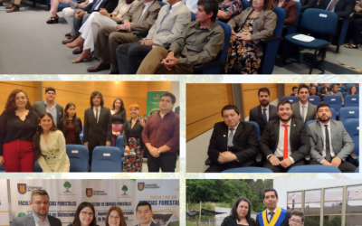 Ceremonia Licenciatura-Graduación Fac. de Ciencias Forestales UdeC