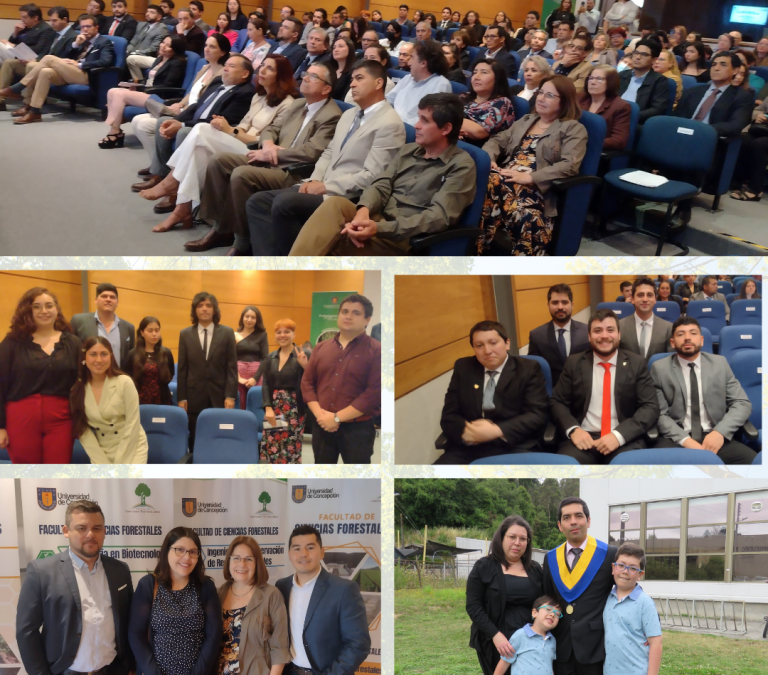 Ceremonia Licenciatura-Graduación Fac. de Ciencias Forestales UdeC