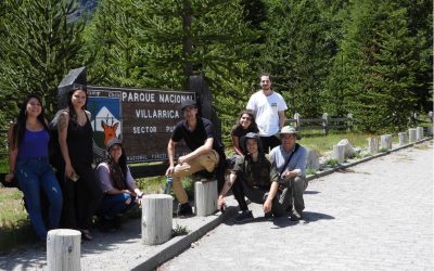 Gira Sur de Chile de Ingeniería Forestal