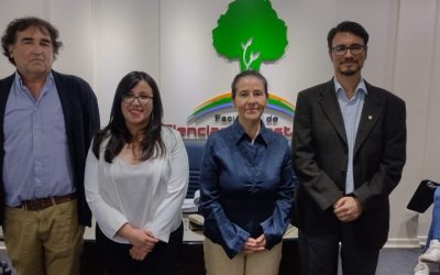 Claudia Sanhueza Catalán es nuestra nueva Ingeniera Forestal