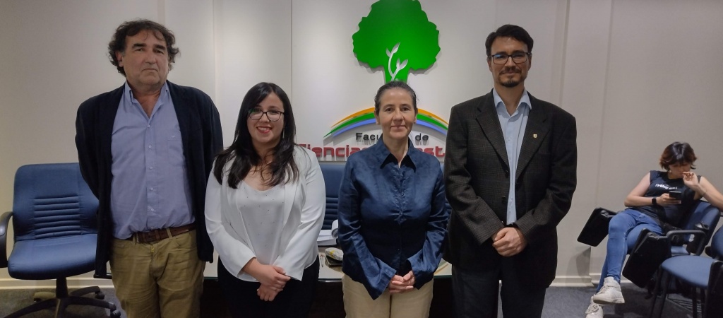 Claudia Sanhueza Catalán es nuestra nueva Ingeniera Forestal