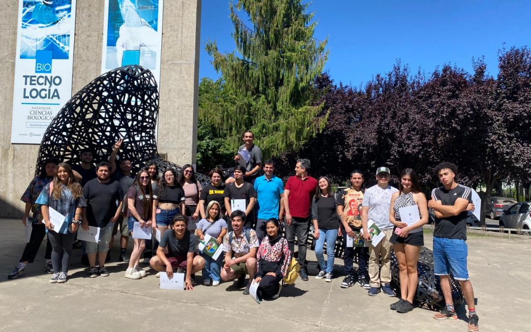 Gira de Estudios de Ingeniería en Biotecnología Vegetal