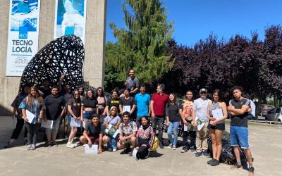Gira de Estudios de Ingeniería en Biotecnología Vegetal