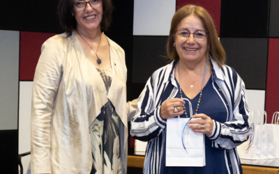 Dr. Darcy Ríos Leal, recibió un reconocimiento, en su calidad de participante destacada en el desarrollo del Modelo de Aseguramiento de la Calidad en la Formación (MAQ)