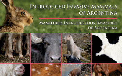 Dr. Cristóbal Pizarro fue coautor del capítulo 7 del primer libro dedicado a las invasiones biológicas por parte de mamíferos en Argentina.