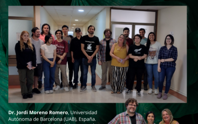 Dr. Jordi Moreno de la Univ. Autónoma de Barcelona imparte formación en la Facultad, en el marco de la Esc. de Verano 2023