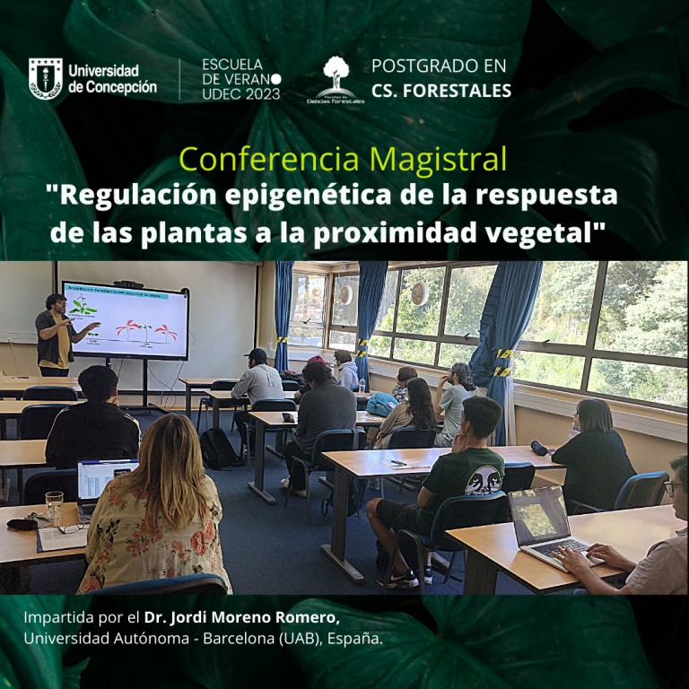 Doctorado en Ciencias Forestales Magister en Ciencias Forestales (20)