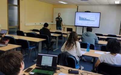 Inicio del curso: “Flujos de carbono y agua en bosques y plantaciones forestales”