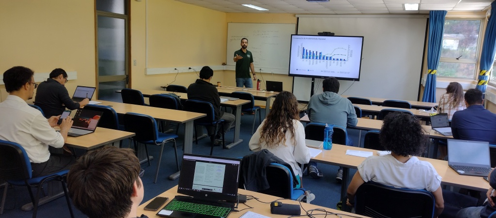 Inicio del curso: “Flujos de carbono y agua en bosques y plantaciones forestales”