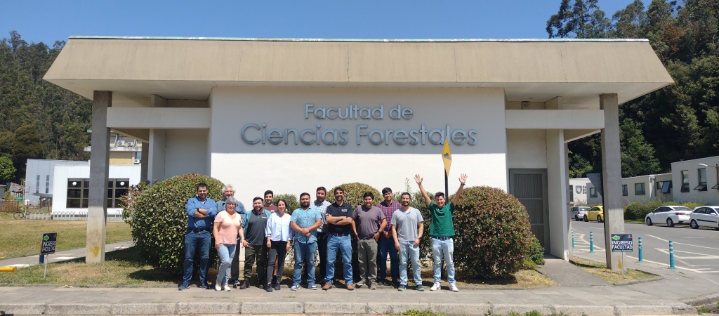 Cristián Rodrigo Montes, de la Universidad de Georgia (USA) imparte curso de Esc. de Verano en la Facultad