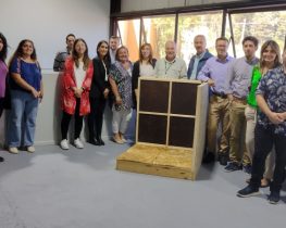 Cierre del proyecto “Valoración de residuos agroindustriales, mediante el desarrollo de eco-tableros no estructurales.