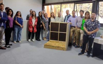 Cierre del proyecto “Valoración de residuos agroindustriales, mediante el desarrollo de eco-tableros no estructurales.