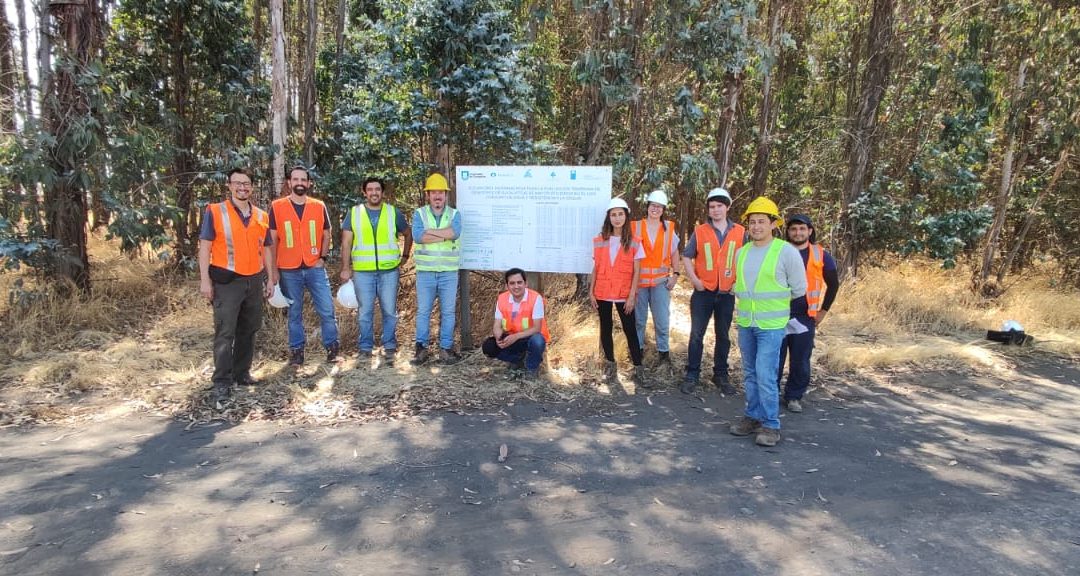 Jornadas de campo del curso: “Flujos de carbono y agua en bosques y plantaciones forestales”