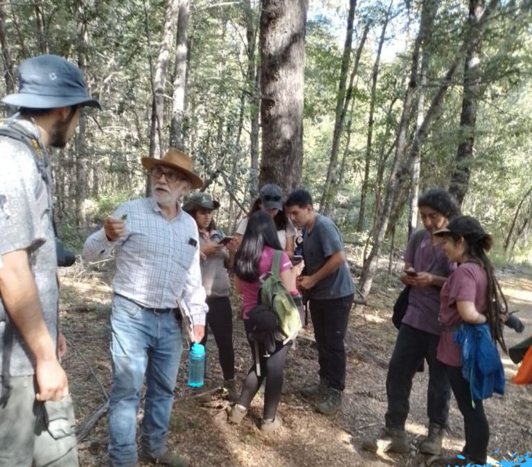 Práctico II de Ing. en Conservación de Rec. Nat. en Ranchillo Alto