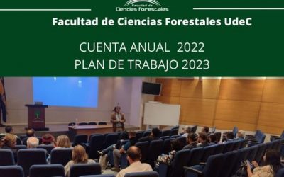 Cuenta Anual 2022 Fac. de Cs. Forestales UdeC
