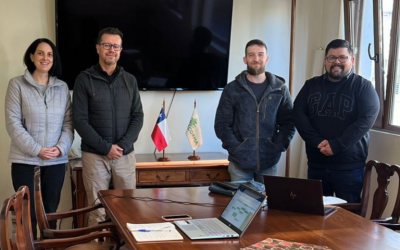 Reunión de colaboración entre Corma y Facultad de Ciencias Forestales UdeC