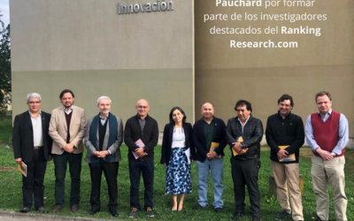 VRID UdeC felicita al Profesor Dr. Aníbal Pauchard por formar parte de los investigadores destacados del Ranking Research.com