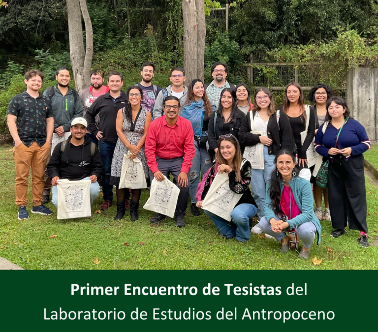 I encuentro de Tesistas del Laboratorio de Estudios del Antropoceno
