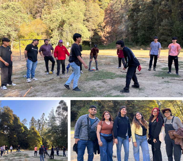Visita al Instituto Forestal (INFOR)