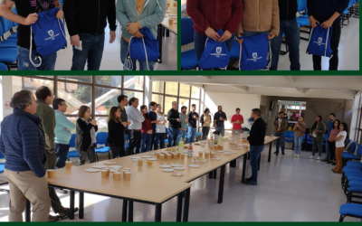 Bienvenida estudiantes de Magíster y Doctorado del Programa de Postgrado en Ciencias Forestales UdeC