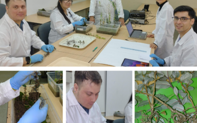 Jornada de colaboración científica en Biotecnoloigía