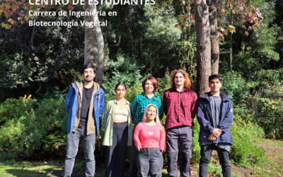 Nueva directiva del Centro de Estudiantes de Ingeniería en Biotecnología Vegetal UdeC