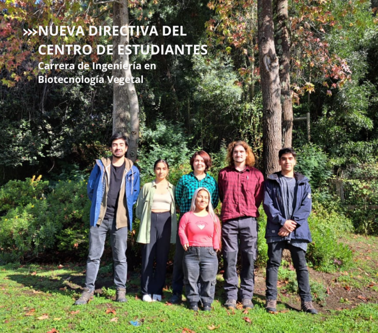 Nueva directiva del Centro de Estudiantes de Ingeniería en Biotecnología Vegetal UdeC