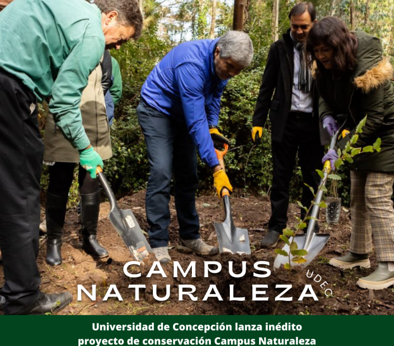 Noticias UdeC: Universidad de Concepción lanza inédito proyecto de conservación Campus Naturaleza