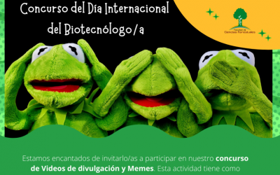 Concurso del Día Internacional del Biotecnólogo/a