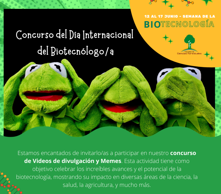 Concurso del Día Internacional del Biotecnólogo/a