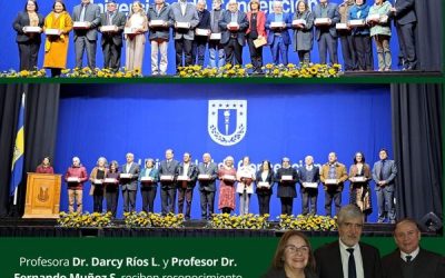 UdeC rindió un homenaje a los 371 trabajadores que se han acogido a retiro