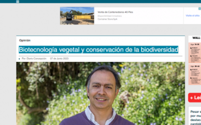 Biotecnología vegetal y conservación de la biodiversidad