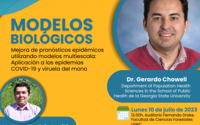 “Modelos Biológicos. Mejora de pronósticos epidémicos utilizando modelos multiescala: Aplicación a las epidemias COVID-19 y viruela del mono”