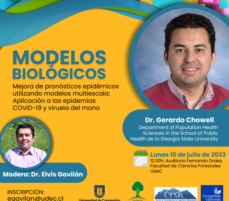 “Modelos Biológicos. Mejora de pronósticos epidémicos utilizando modelos multiescala: Aplicación a las epidemias COVID-19 y viruela del mono”