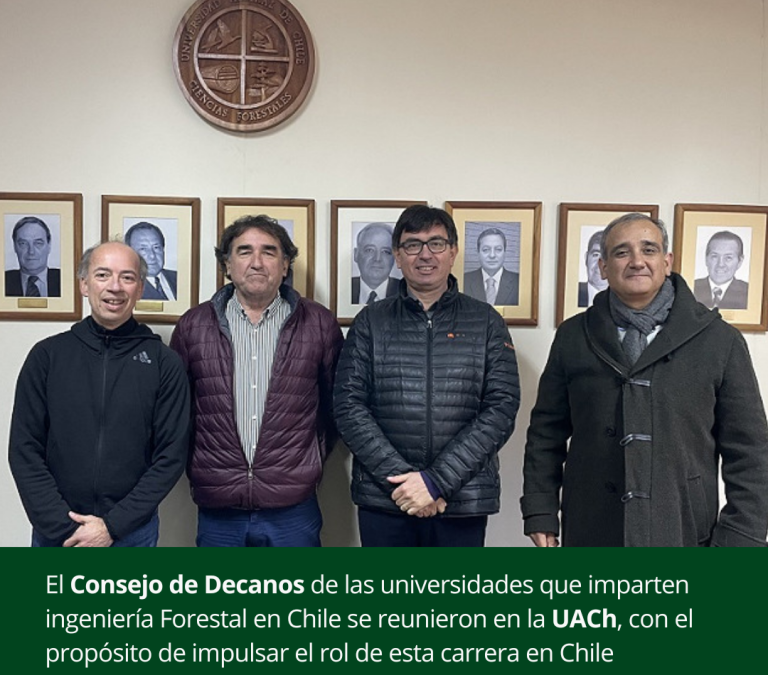 Consejo de Decanos de las carreras de Ingeniería Forestal impulsarán el rol de esta carrera a nivel nacional