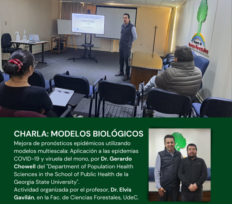Charla: Modelos Biológicos