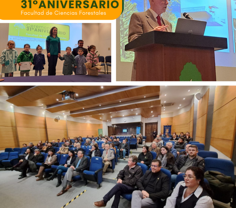 31 Aniversario Facultad de Ciencias Forestales