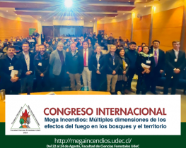 Inauguración del Congreso Internacional de Megaincendios Forestales, UdeC