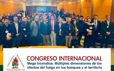 Inauguración del Congreso Internacional de Megaincendios Forestales, UdeC