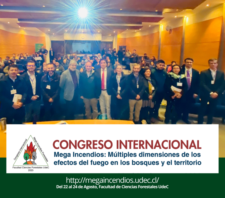 Inauguración del Congreso Internacional de Megaincendios Forestales, UdeC