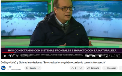 Dr. Santiago Yepez habla sobre las últimas inundaciones en TVU