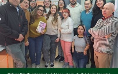 Laboratorio LPF realiza despedida a colaboradora Milena Smith