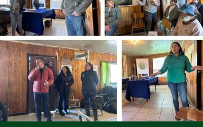 Vecinos de la comunidad rural de El Avellano y de Ranchillo Alto se reúnen para conocer plan de desarrollo local de productos forestales no madereros