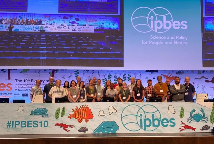 Informe mundial sobre Especies Exóticas Invasoras de #IPBES10